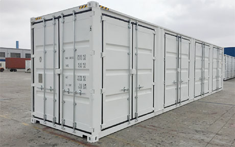 Safeguarding Goods with 40 ft Insulated Shipping Containers