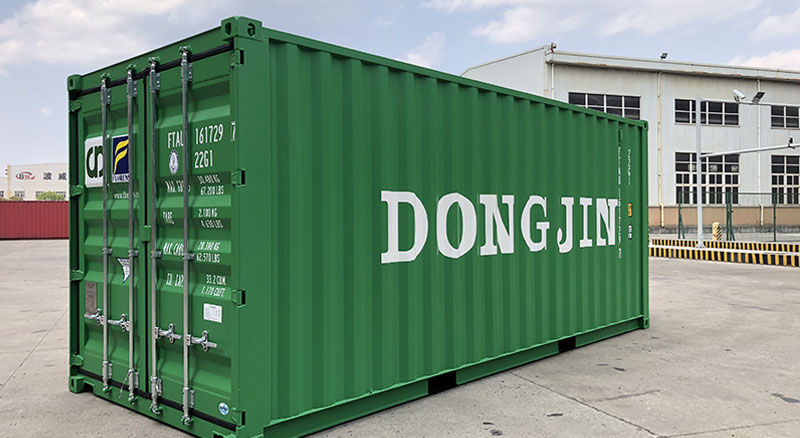 WHAT IS THE CAPACITY OF 20 FT CONTAINER