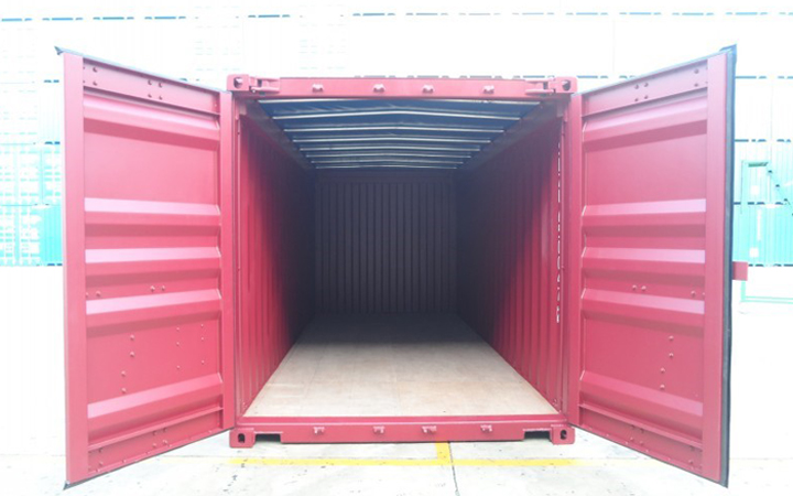 20 Feet Open Top Container