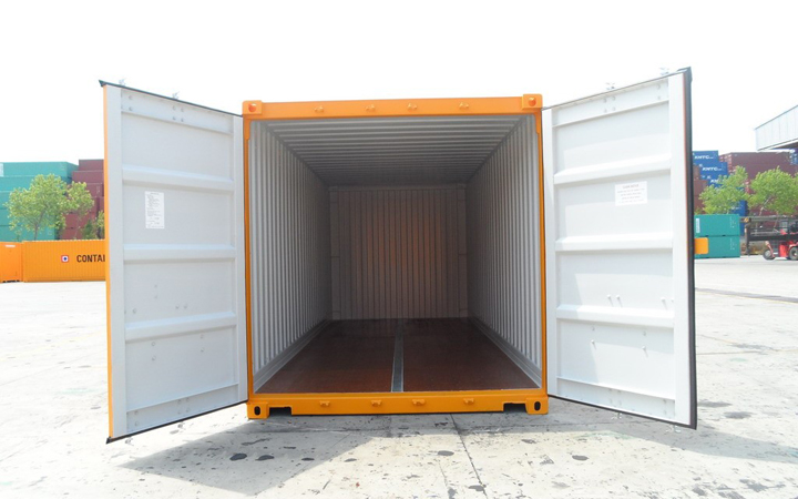 20 FT Pallet Wide Container Dimensions