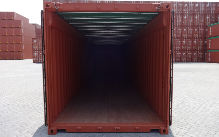 40 Foot Open Top Container