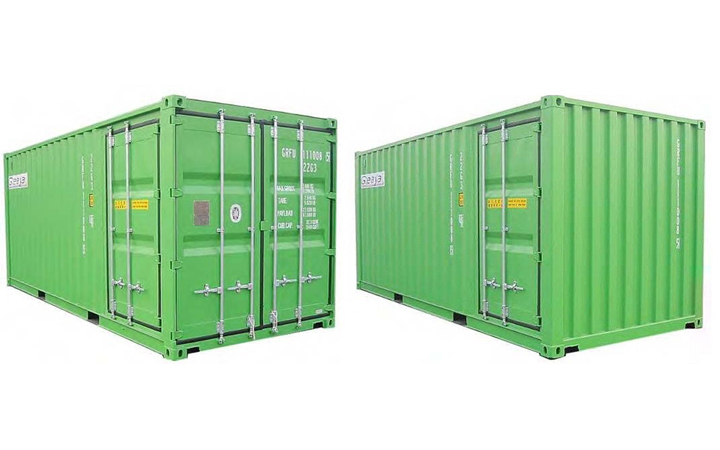 20FT Open Side Container