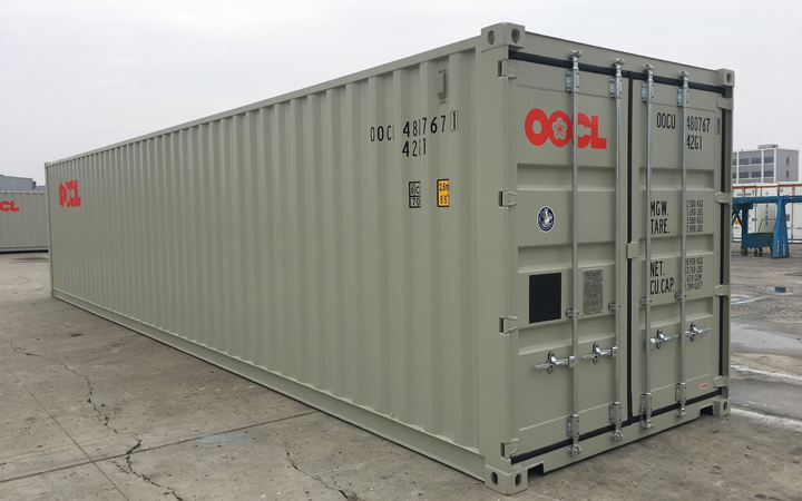 40FT Dry Container