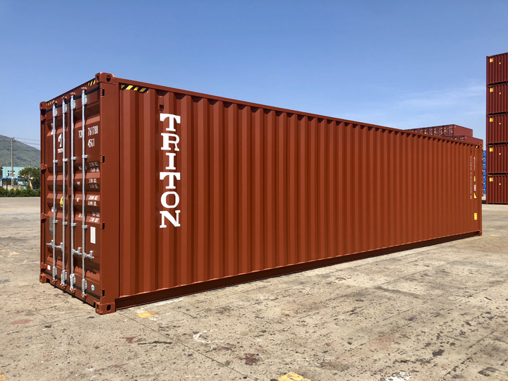 HOW MUCH CAN A 40 FT CONTAINER HOLD