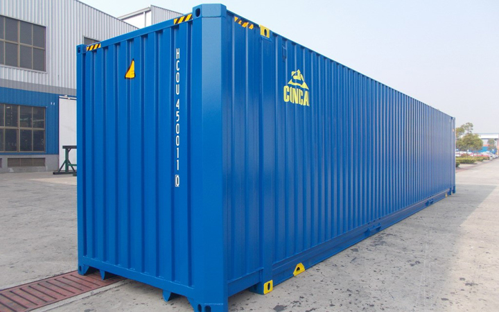 45 FEET HIGH CUBE CONTAINER SIZE