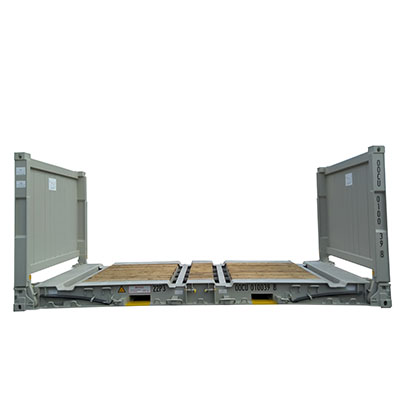 20FT Flat Rack Dimensions