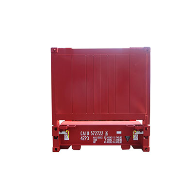 40 Foot Flat Rack Container