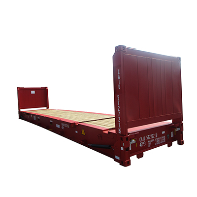 40FT Flat Rack Container