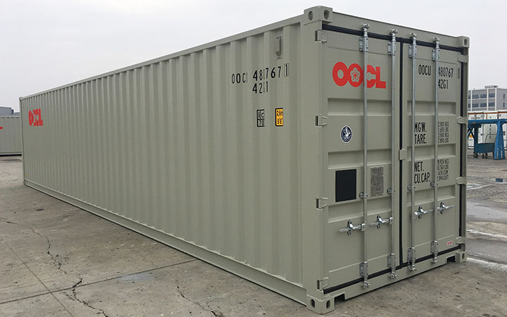 40 GP Container