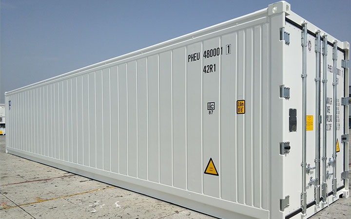 40RF Container