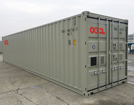 40'GP Dry Container