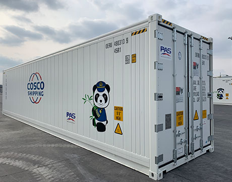 40'RH Reefer Container