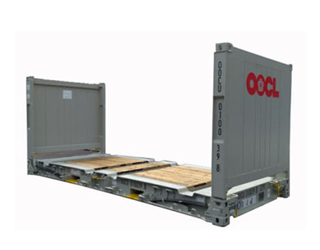 20' FT Flatrack Container