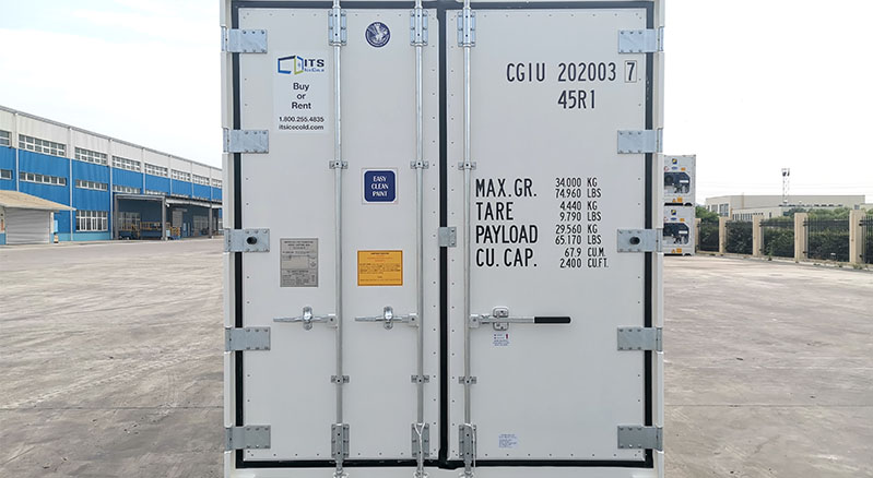 40 RF CONTAINER DIMENSIONS