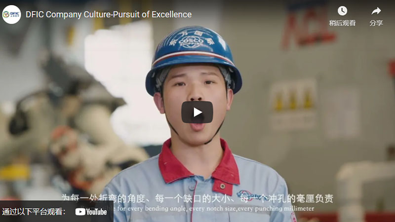 Company Culture-Pursuit of Excellence