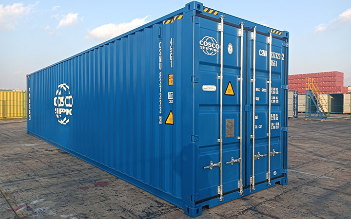 40ft Dry Storage Container