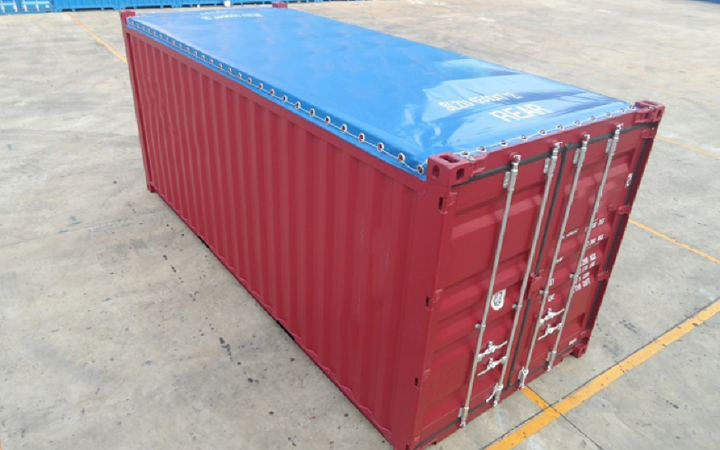 20 Feet Open Top Container