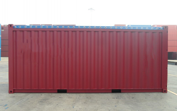 20 Feet Open Top Container