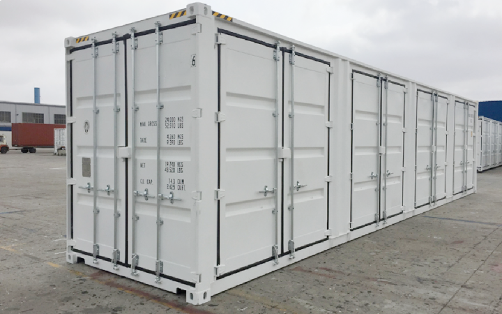 40FT Open Side Container