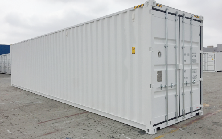 40FT Open Side Container
