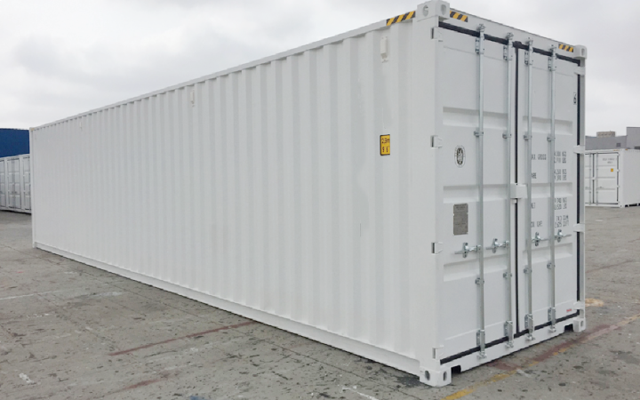 What Fits In A 40-Foot Container