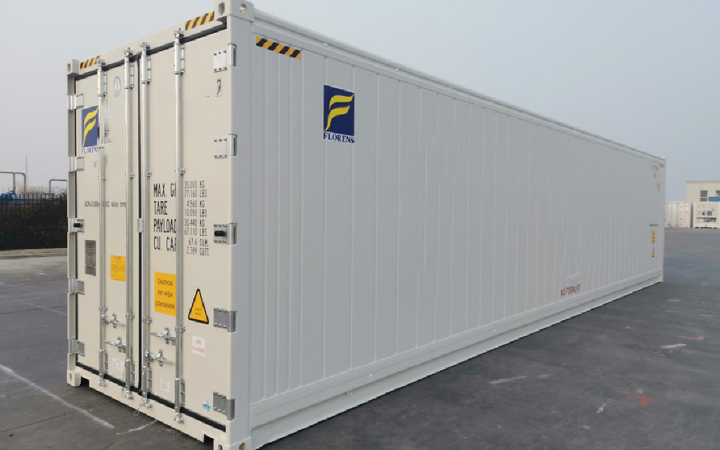 40 Reefer Container Size