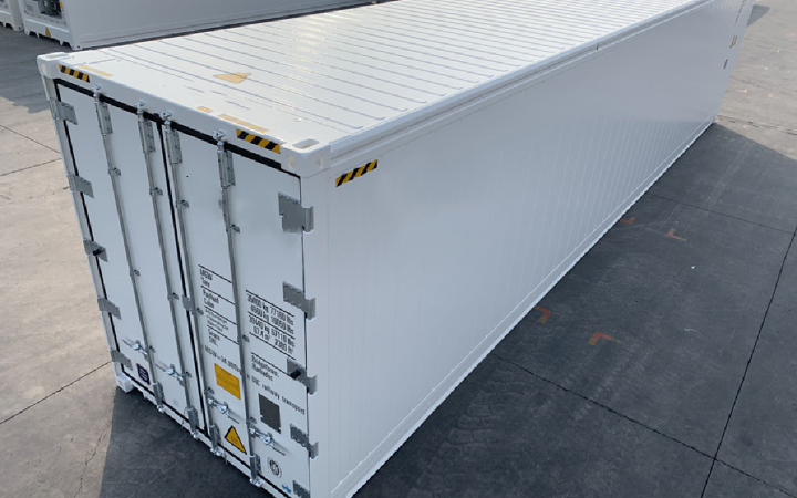 40 RH Reefer Container Size