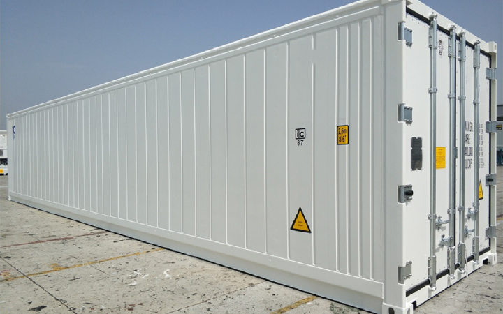 40 Refrigerated Container