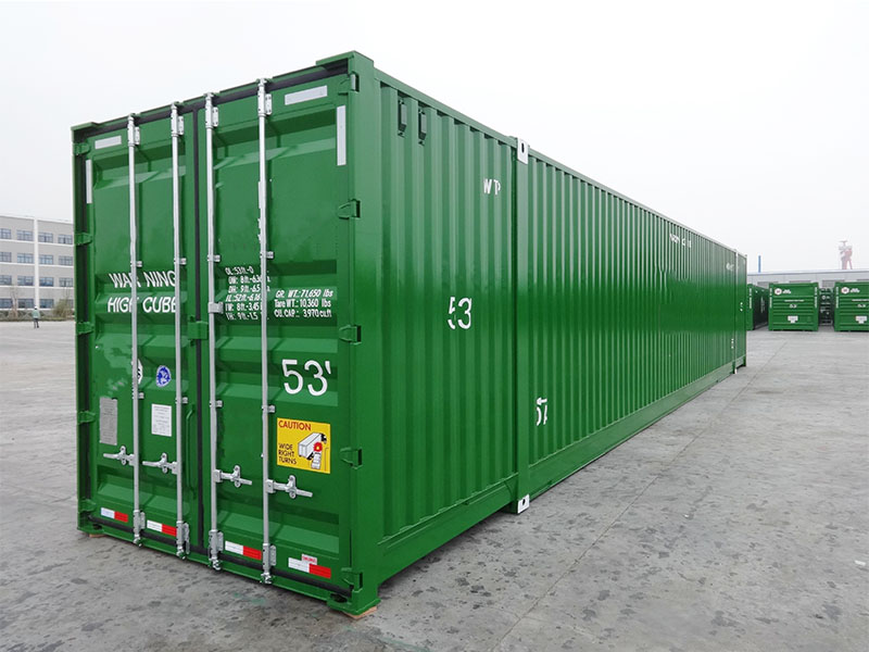 53 FT CONTAINER FOR SALE USA