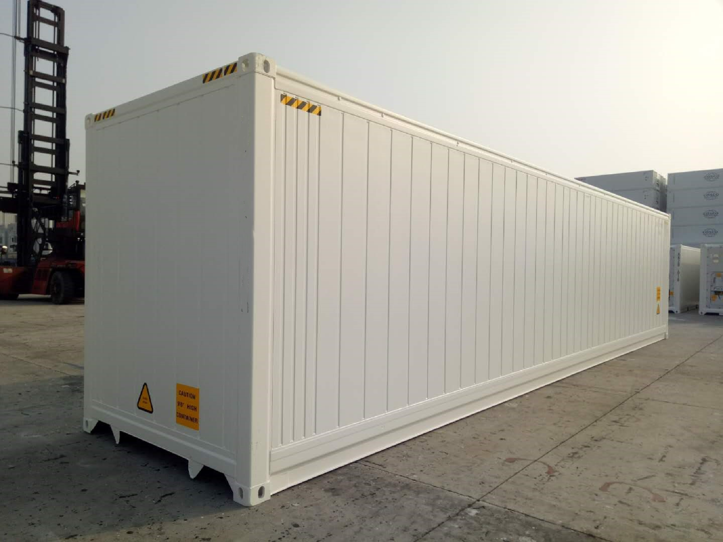 Insulated Shipping Containers - Port Shipping Containers