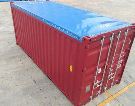 20' FT Open Top Container