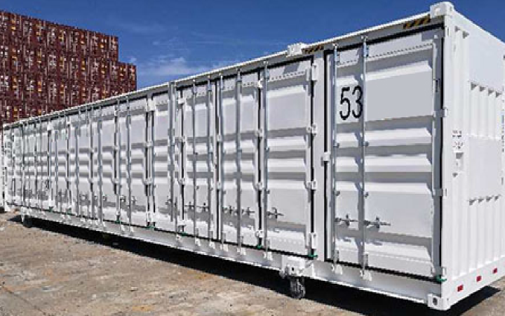 53' FT Insulated Equipment Container