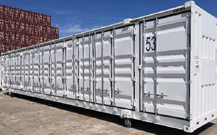 53 FT Insulated Equipment Container