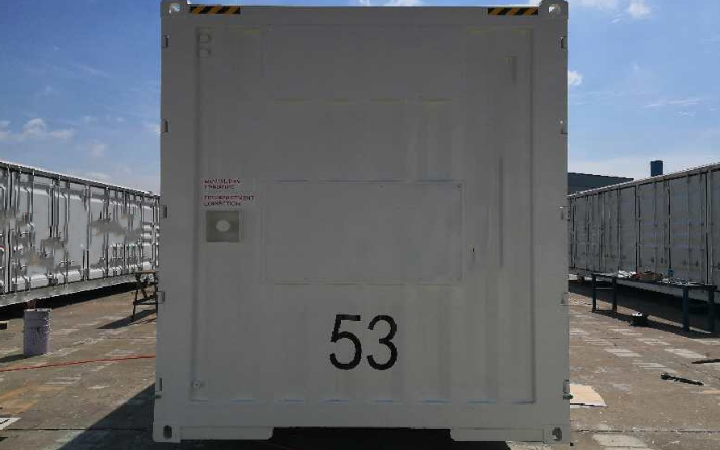 53' FT Insulated Equipment Container