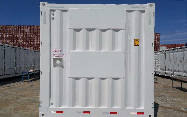 53' FT Insulated Equipment Container