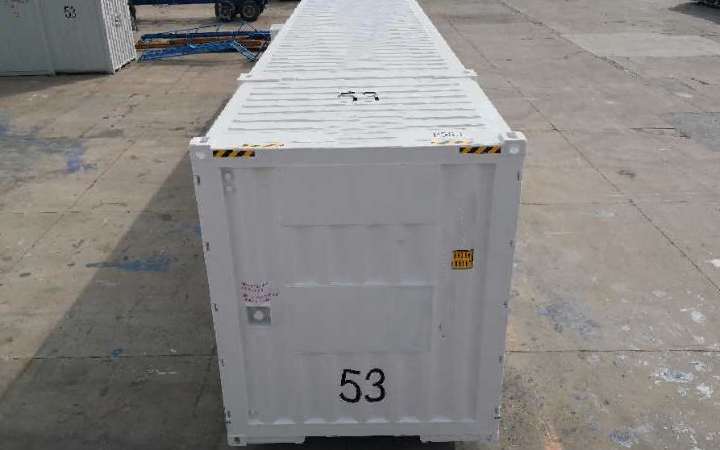 53' FT Insulated Equipment Container