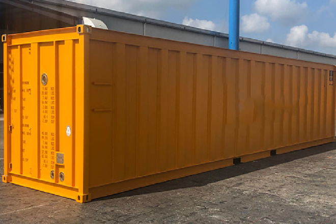 CUSTOMISED  CONTAINER