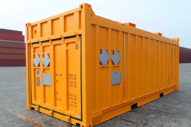 About Bulk Container
