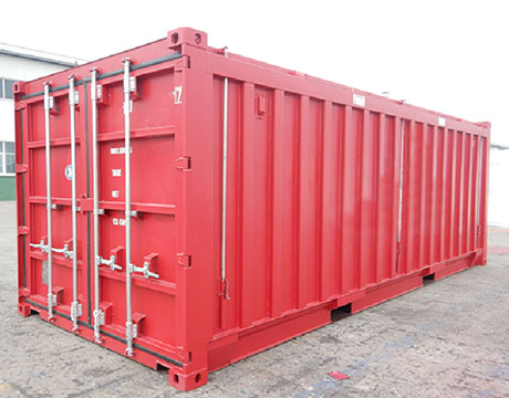 20' FT Bulk Container