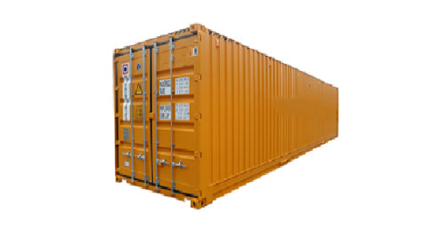 40' FT Pallet Wide Container