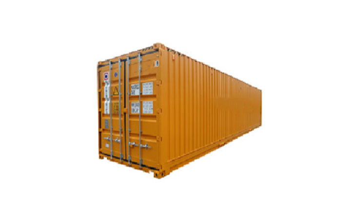 40' FT Pallet Wide Container