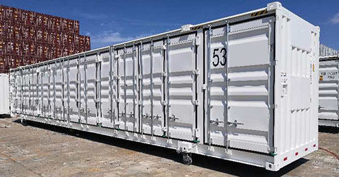 53' FT Insulated Equipment Container