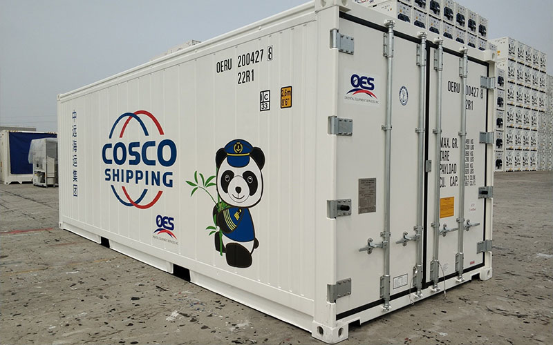 Introduction of Reefer Containers