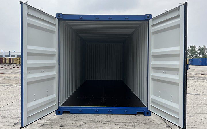 20GP Container Loading Capacity