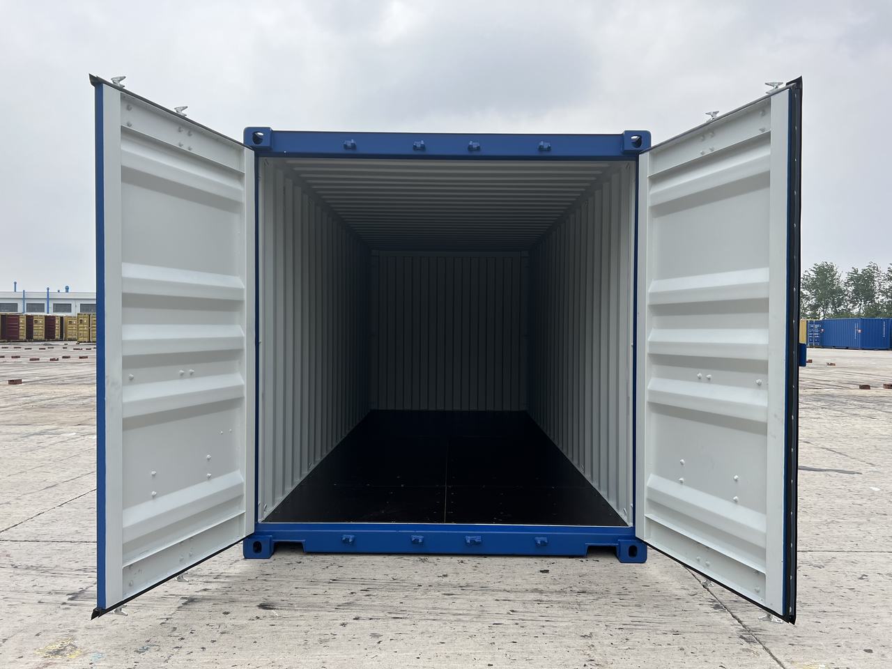 Why Choose DFIC 20 GP Container