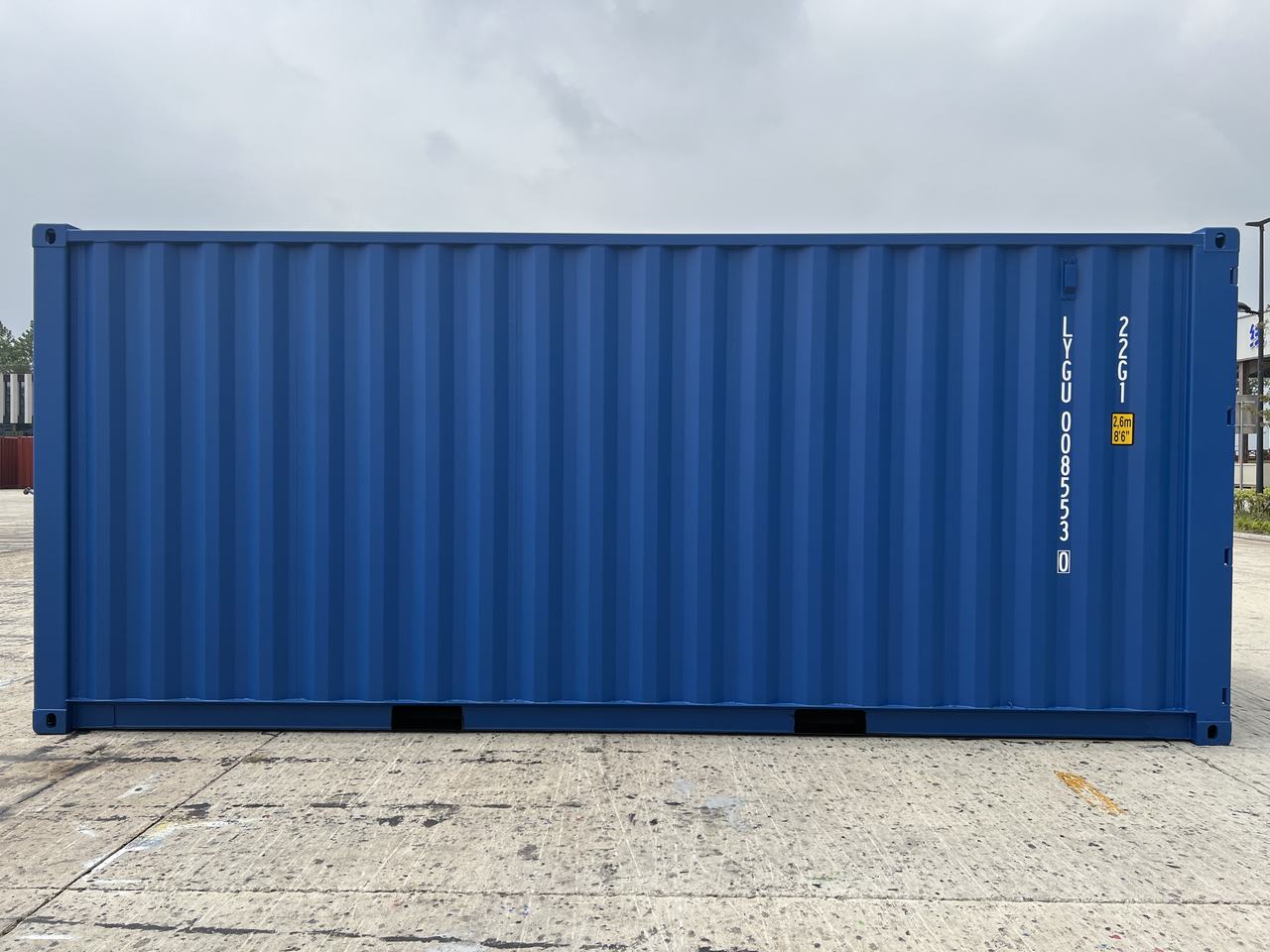 GP VS HC Container