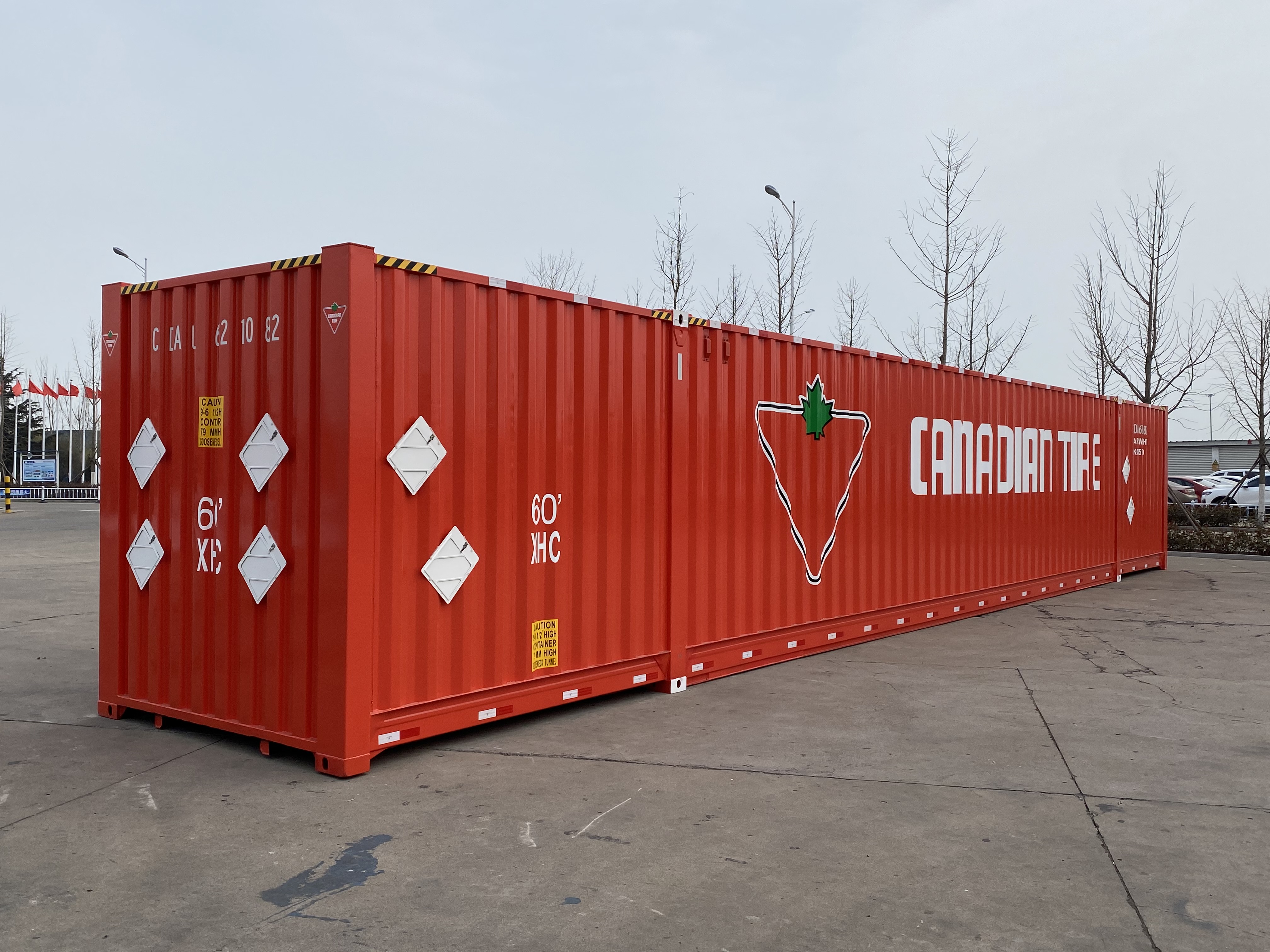 60 Foot Shipping Container Dimensions