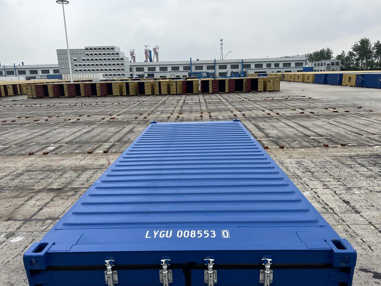 20 GP Container