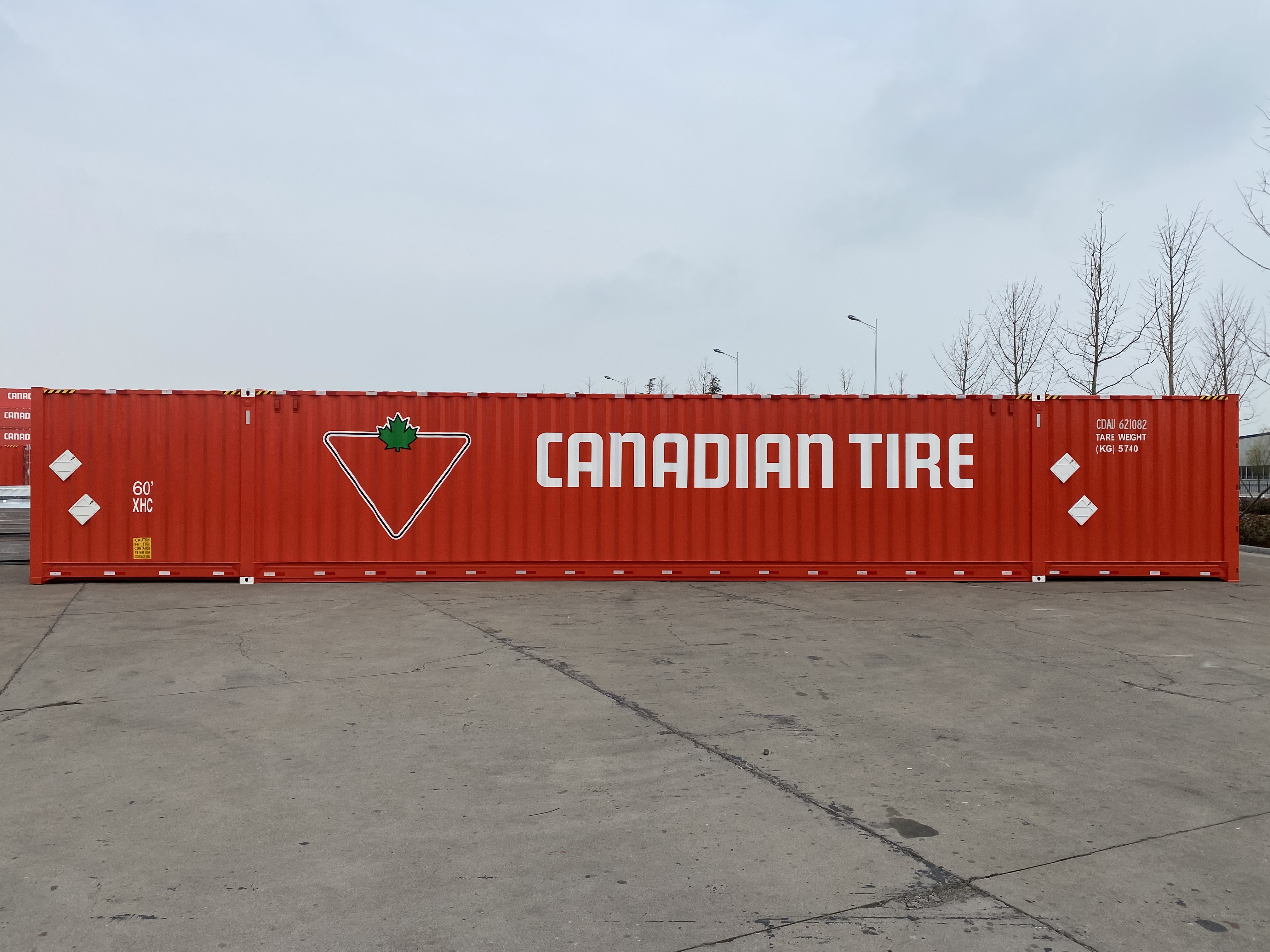 60 Feet Container