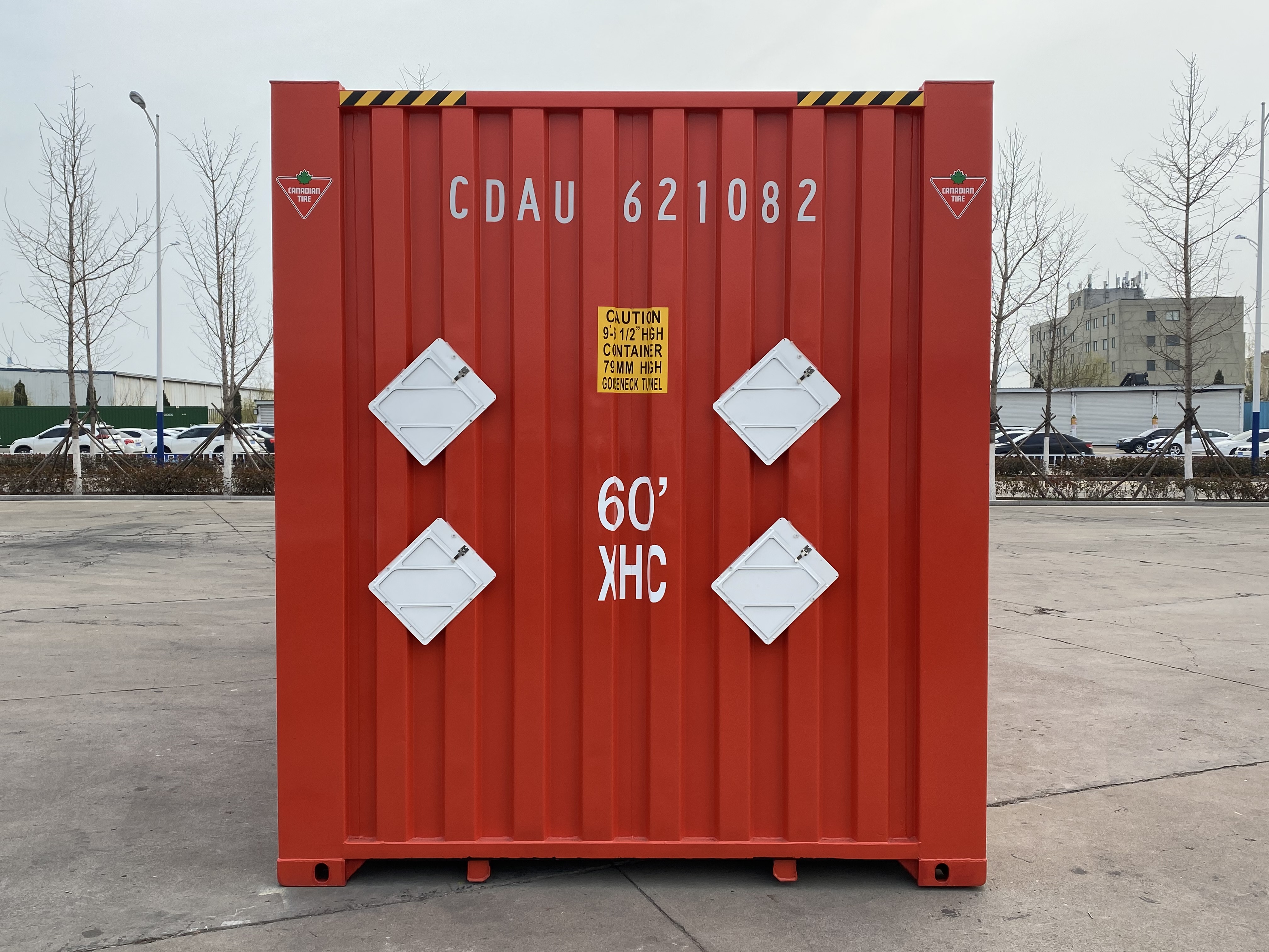 60 FT Shipping Container